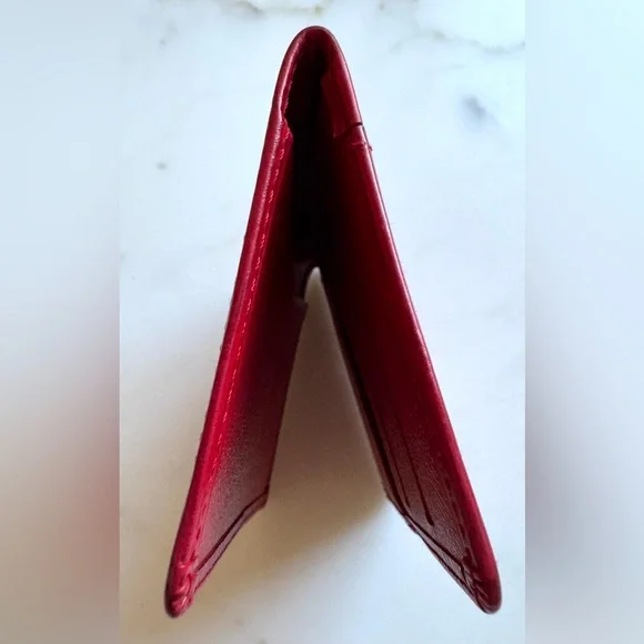 LOUIS VUITTON Epi Red Business Card Holder Card Case - Picture 9 of 9